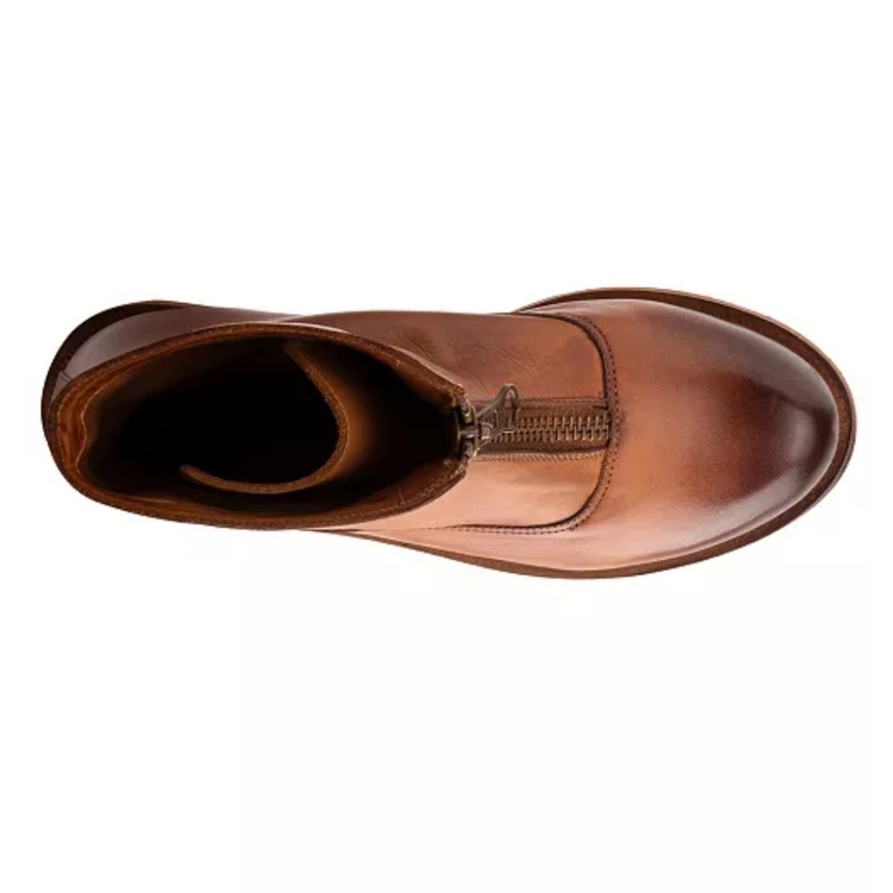 Vintage Foundry Cognac Dallas Narrow Boots -8 - Picture 5 of 10